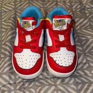 LeBron James fruity pebbles